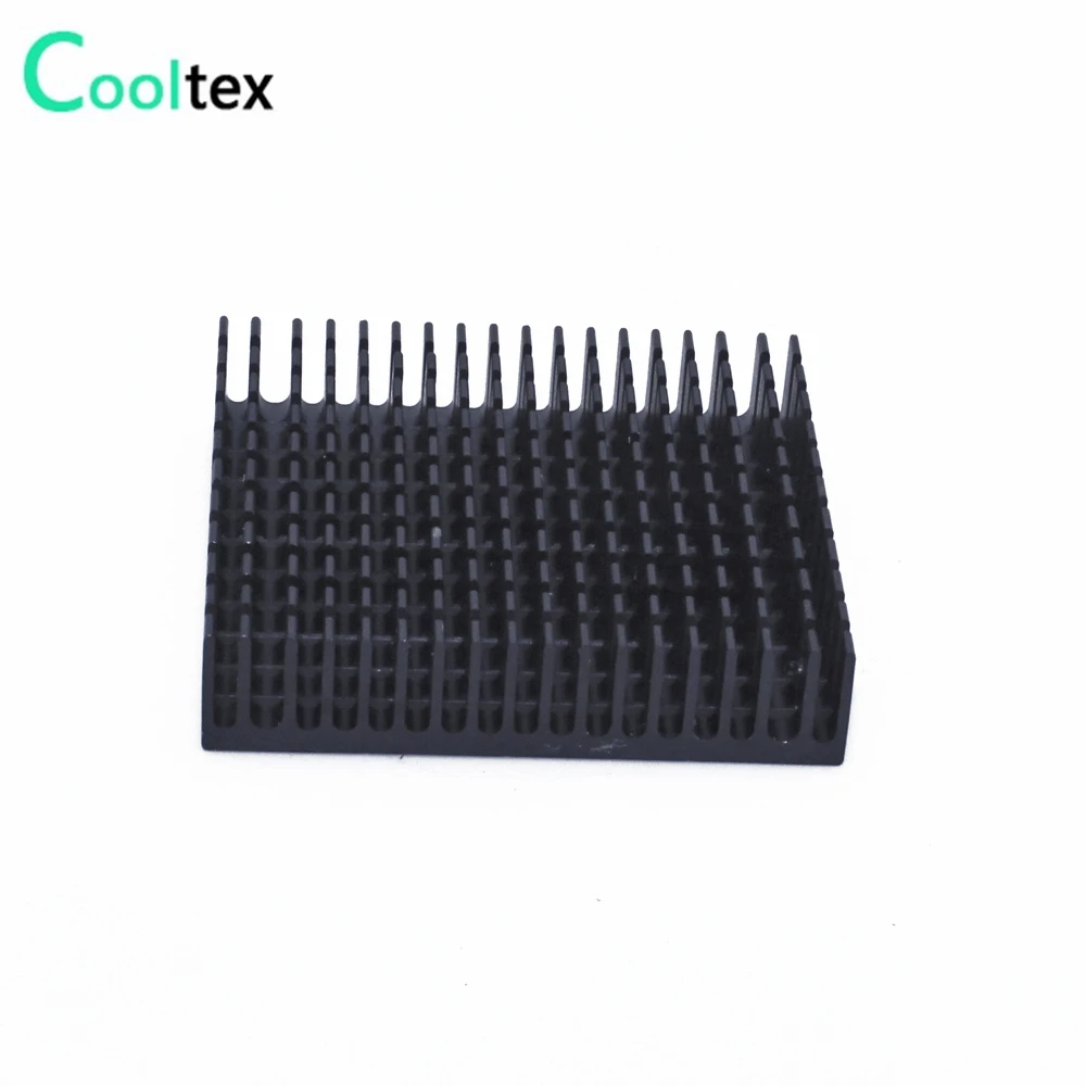 10pcs/lot 50x50x11mm Aluminum HeatSink Heat Sink  radiator for electronic Chip RAM IC cooler cooling