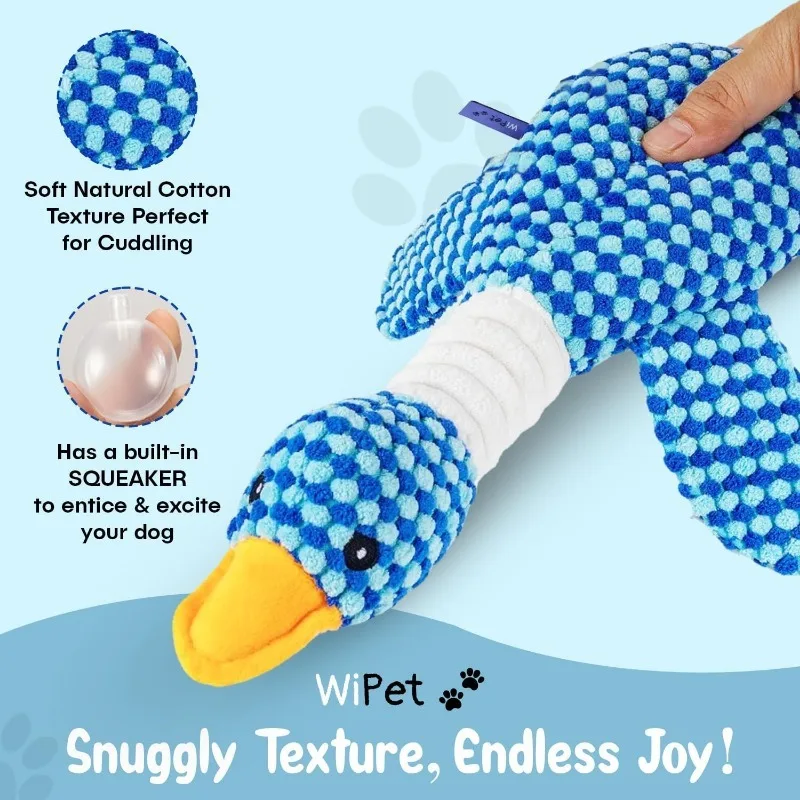 Interactive Plush Toy for Cats and Dogs, Aggressive Chewing, Squeak Doll,,Cats Dogs Interactive Plush Doll Pet Products.Labubo.