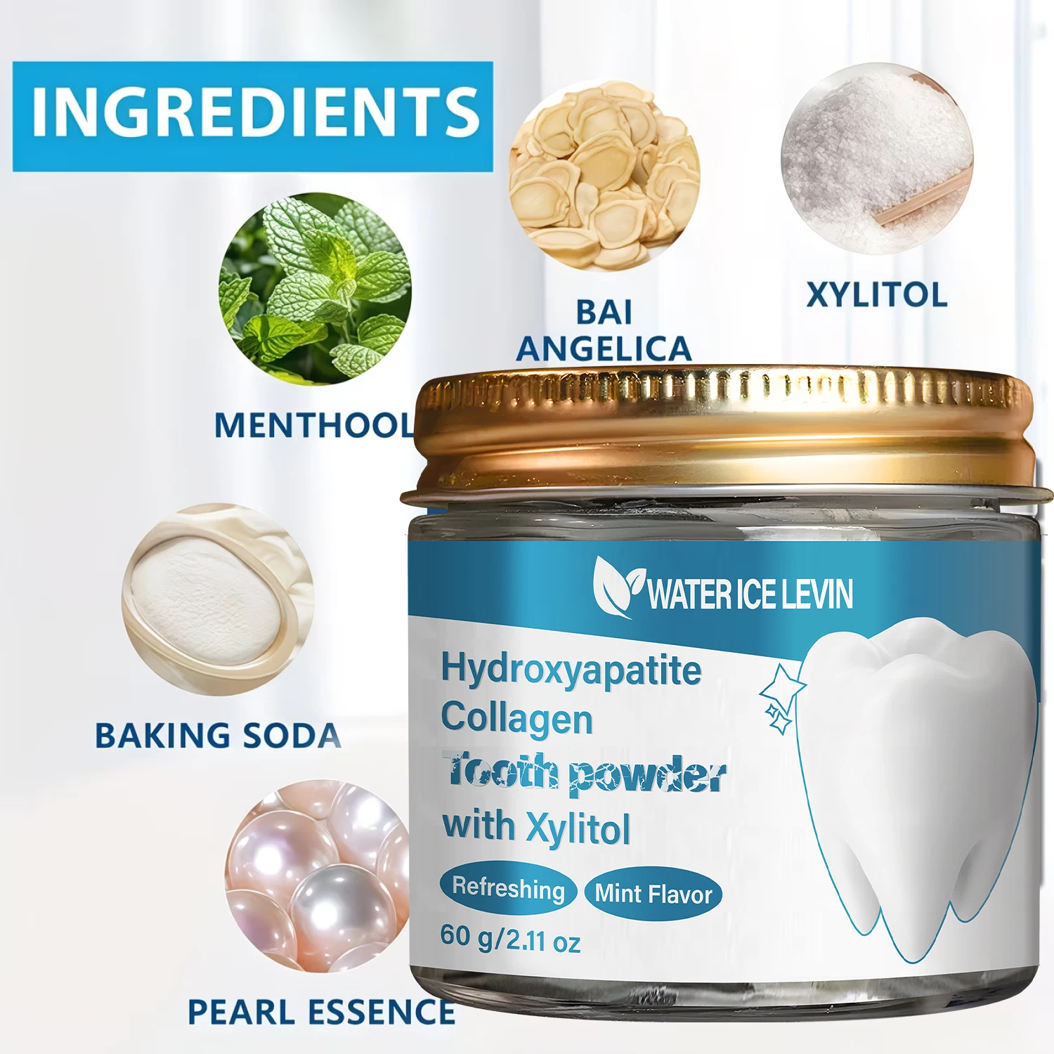 Multi Natural Ingredient Tooth - Teeth Whitening Ingredients review and price