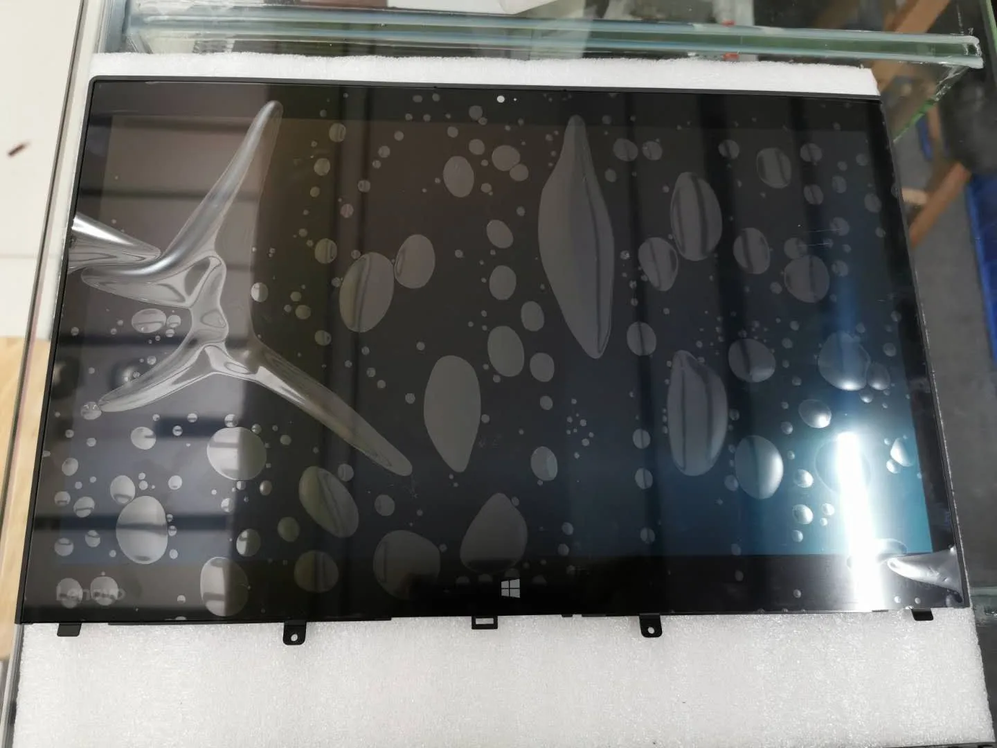 Dla Lenovo ThinkPad X1 Yoga 1. 2. generacji 14 "WQHD OLED dotykowy ekran Lcd 01AX899 01AW977 2560X1440 40 pinów
