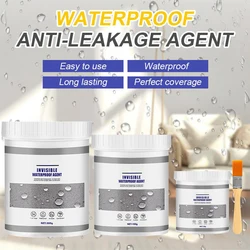 30/100/300g Invisible Waterproof Agent Transparent Sealing Glue For Leak Proof Water Blocking And Brick Veneer Repair Coatings