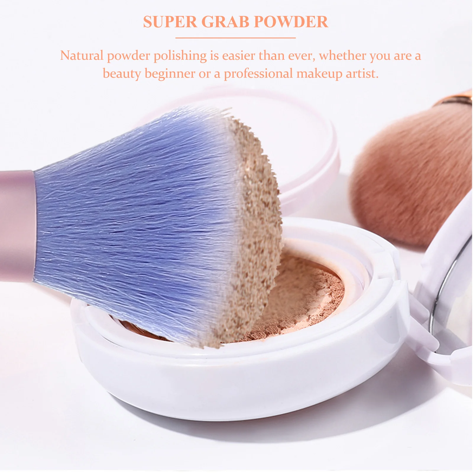 

7Pcs Makeup Brush Set Professional Eye Shadow Blending Concealer Tools Lightweight Portable Brushes for Women Makeup