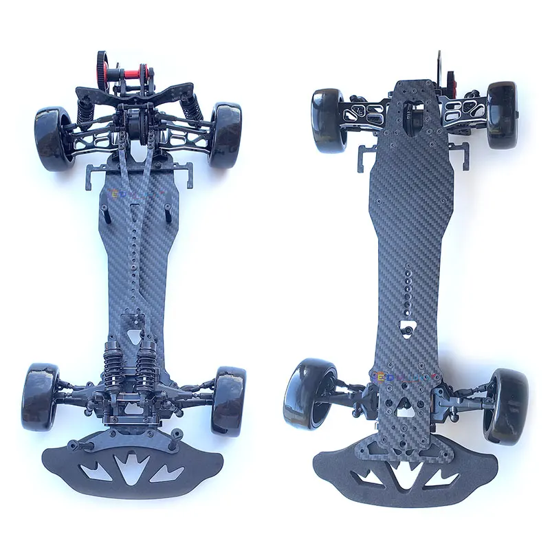 RC Car 3RACING Sakura D5 D5S TT02B TT02 TT01 TRF416 KIT 1:10 Carbon Fiber DIY Model Remote Control Drive Drift 4WD Racing Frame