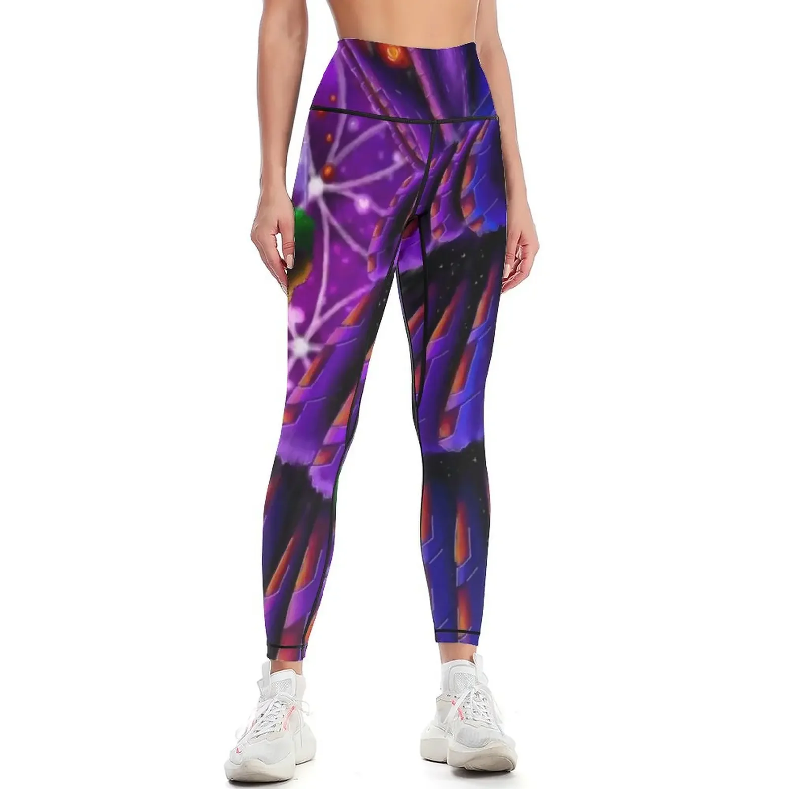 

Night owl Leggings sportswear for gym push up fitness Fitness's gym clothes harem pants Womens Leggings