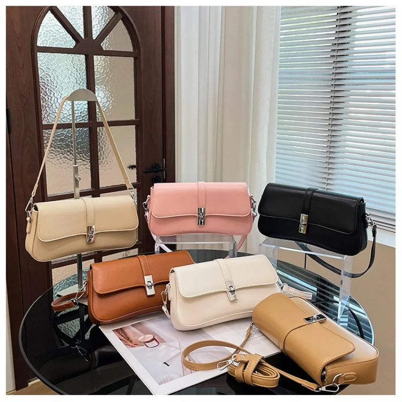 

Premium Quality Ladies Crossbody Bag New Trend Designer Leather Shoulder Bag Women's Tote Purse