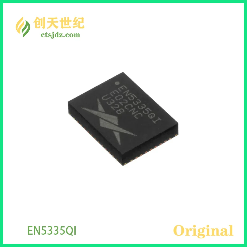 

EN5335QI New&Original EN5336QI Non-Isolated PoL Module DC Converter 1 Output 0.8 ~ 3.3V 3A 2.375V - 6.6V Input