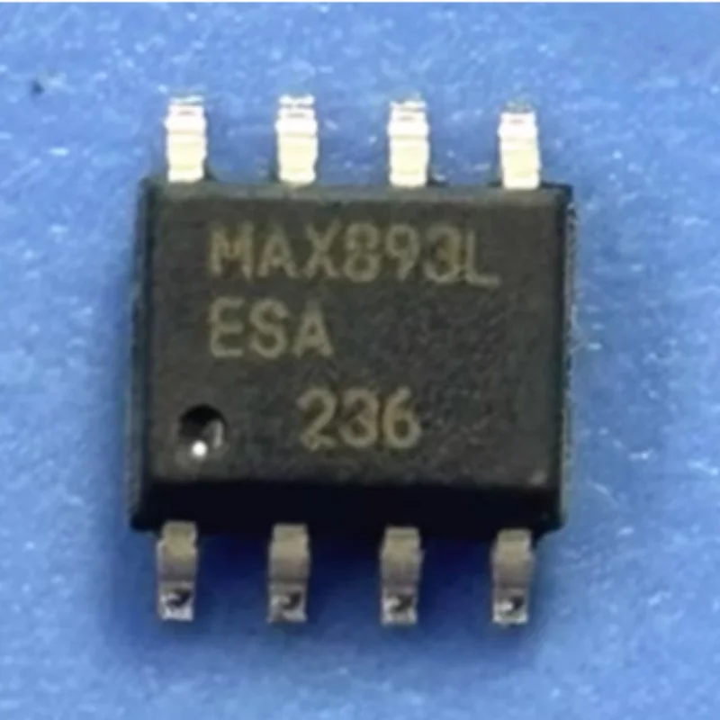 10PCS MAX893LESA  P-Channel High-Side Load Switch SOIC-8 1.2A Current Limit Thermal Shutdown IC New Original