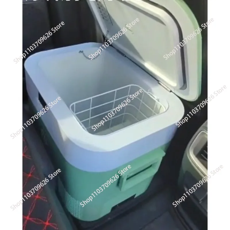 Car refrigerator Car home dual-purpose 24v truck special compressor Freezing refrigeration Outdoor