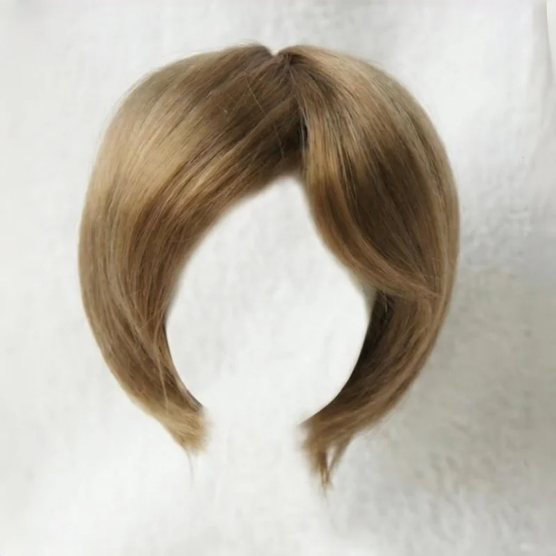 

JD113 1/6 1/4 1/3 гладкие кукольные парики BJD 6-7 дюймов 7-8 дюймов 8-9 дюймов YOSD MSD SD синтетические Фотообои