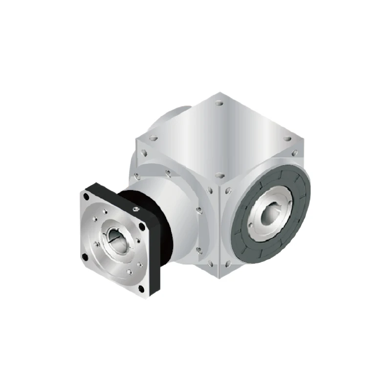 3F FAMED AAW110AS 90 Degree Right Angle Bevel Gearbox Precision Spiral Bevel Reducer For Servo Stepper Motor CNC OEM ODM