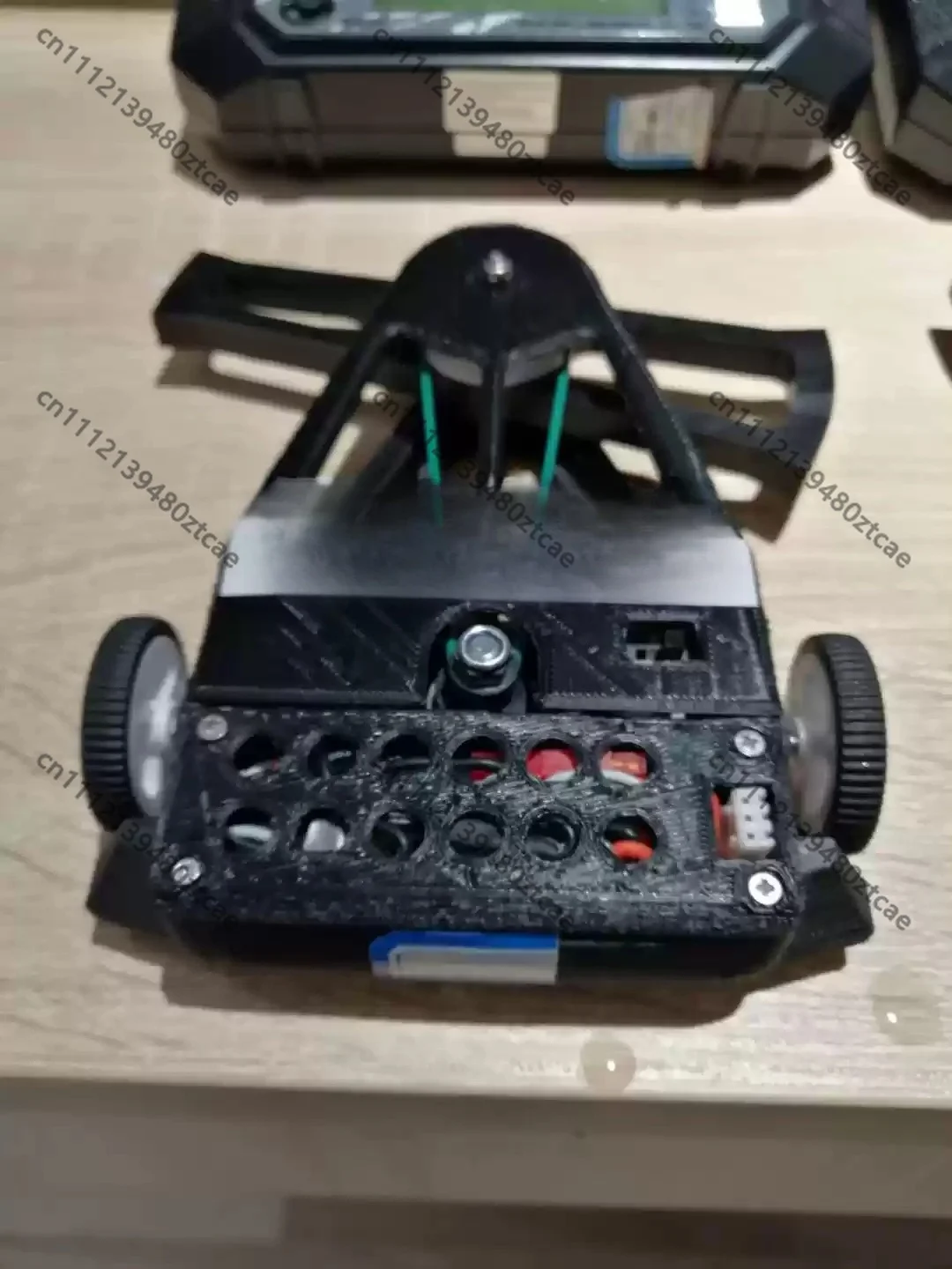 200g Lightweight Brushed ESC Driver With Overcurrent Brake Function For Mini Combat Robot Steering Drive