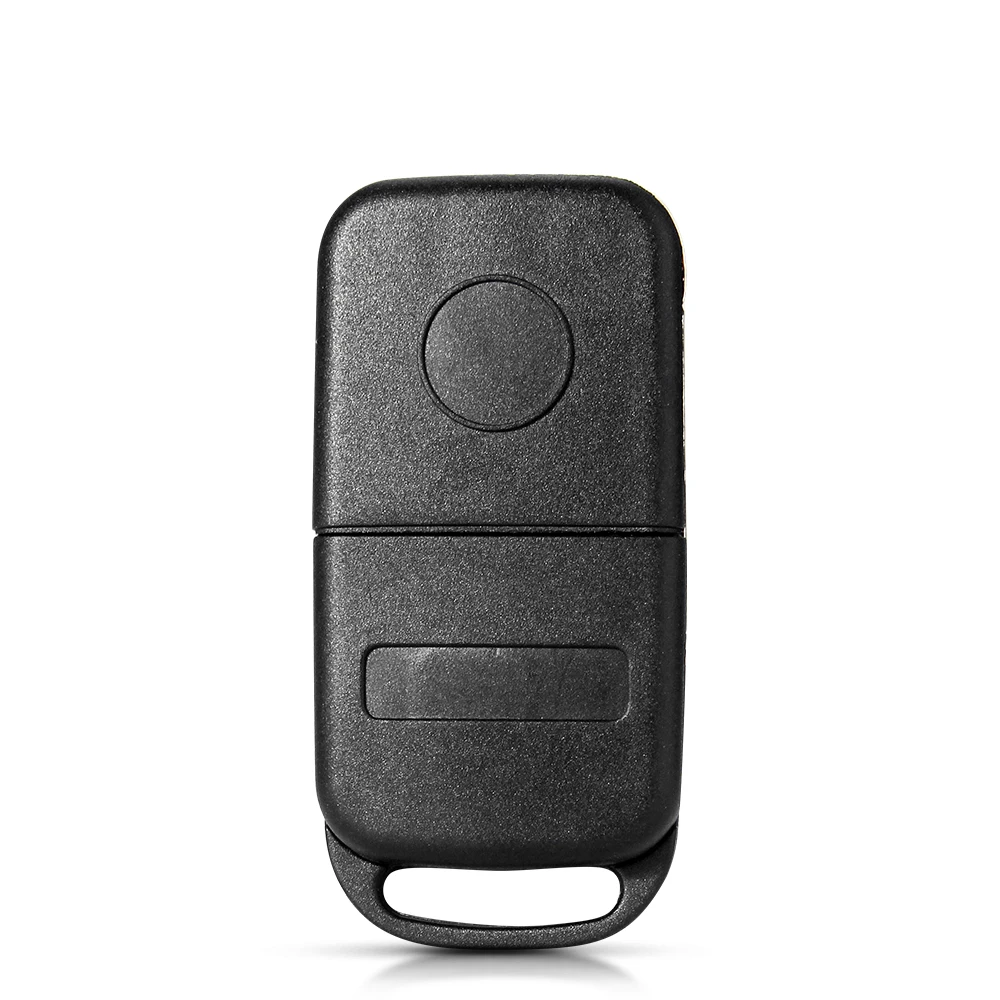 KEYYOU Free Shipping For Benz W168 W124 W202 W203 A C E ML C CL S SL SEL SLK E113 For Mercedes Flip Folding Remote Car Key Shell