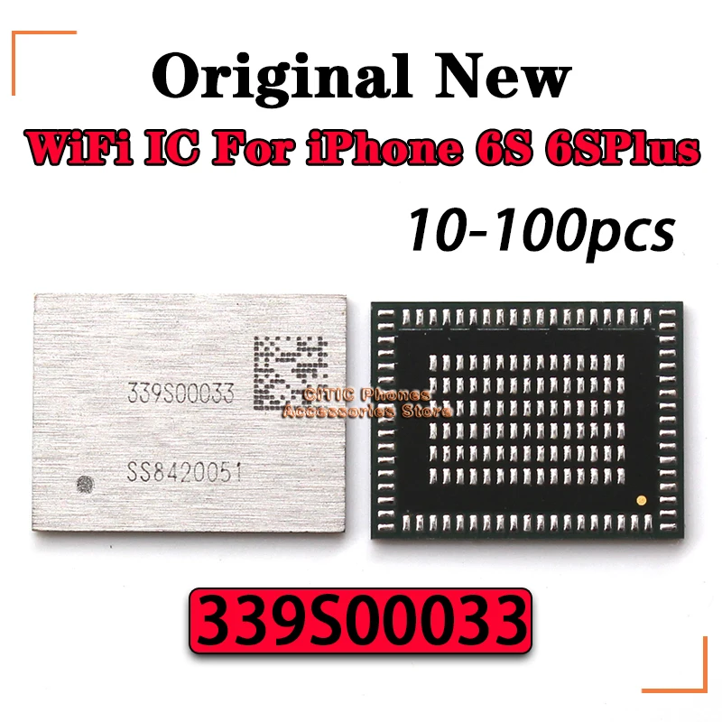10-100pcs New Original 339S00033 339S0242 339S0228 WLAN_W WiFi IC For iphone 6 Plus 6S 6Splus Bluetooth IC High temperature Chip