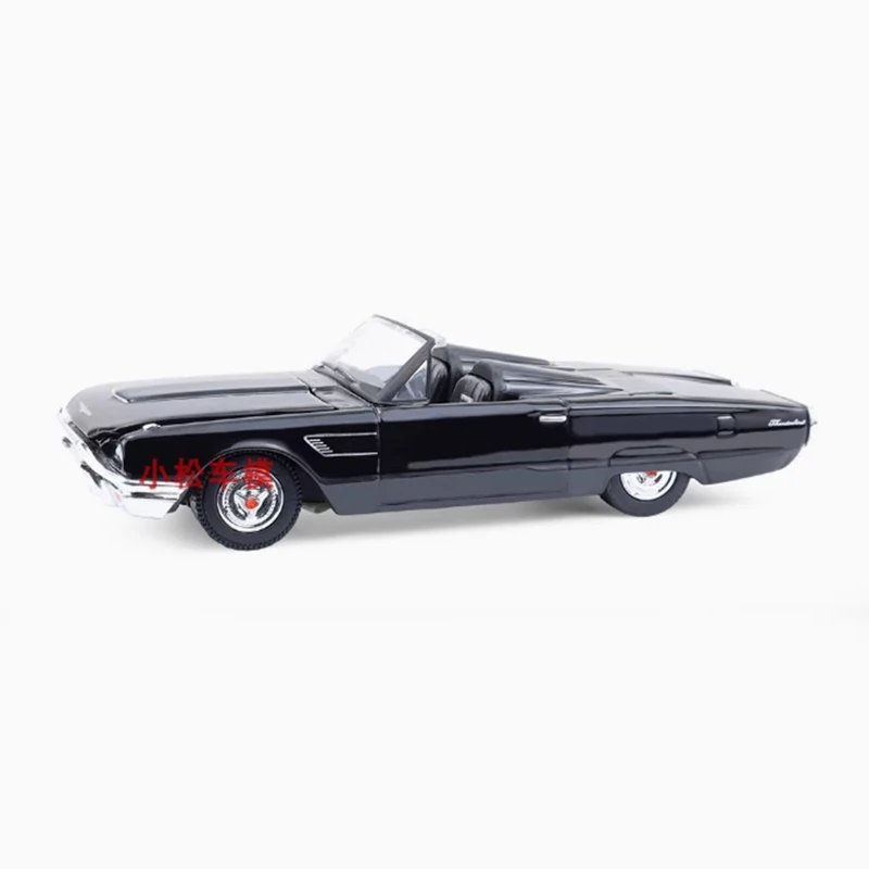 

Greenlight сплав масштаб 1:64 1965 Ford Thunderbird трансформируемый винтажный автомобиль модель статическая коллекция украшенные праздничные подарки игрушки