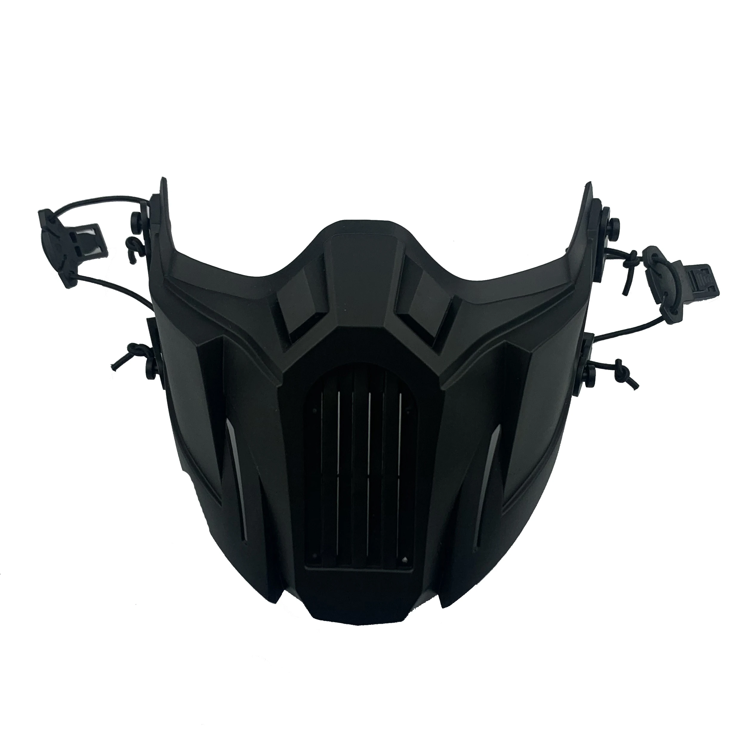 Tactical Half Face Protective Mask Outdoor Combat Cs Wargame Covers Equipment Breathable Cosplay Skull Covers Paintball Mask