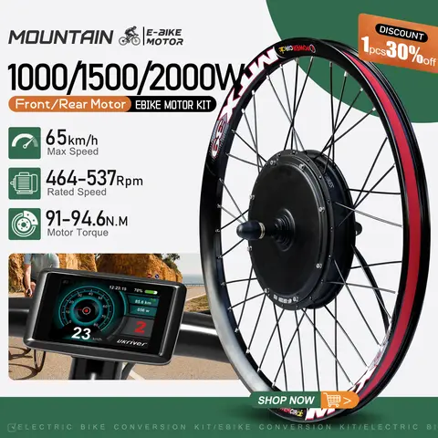 6 best sales 2000w electric bike kit - №1