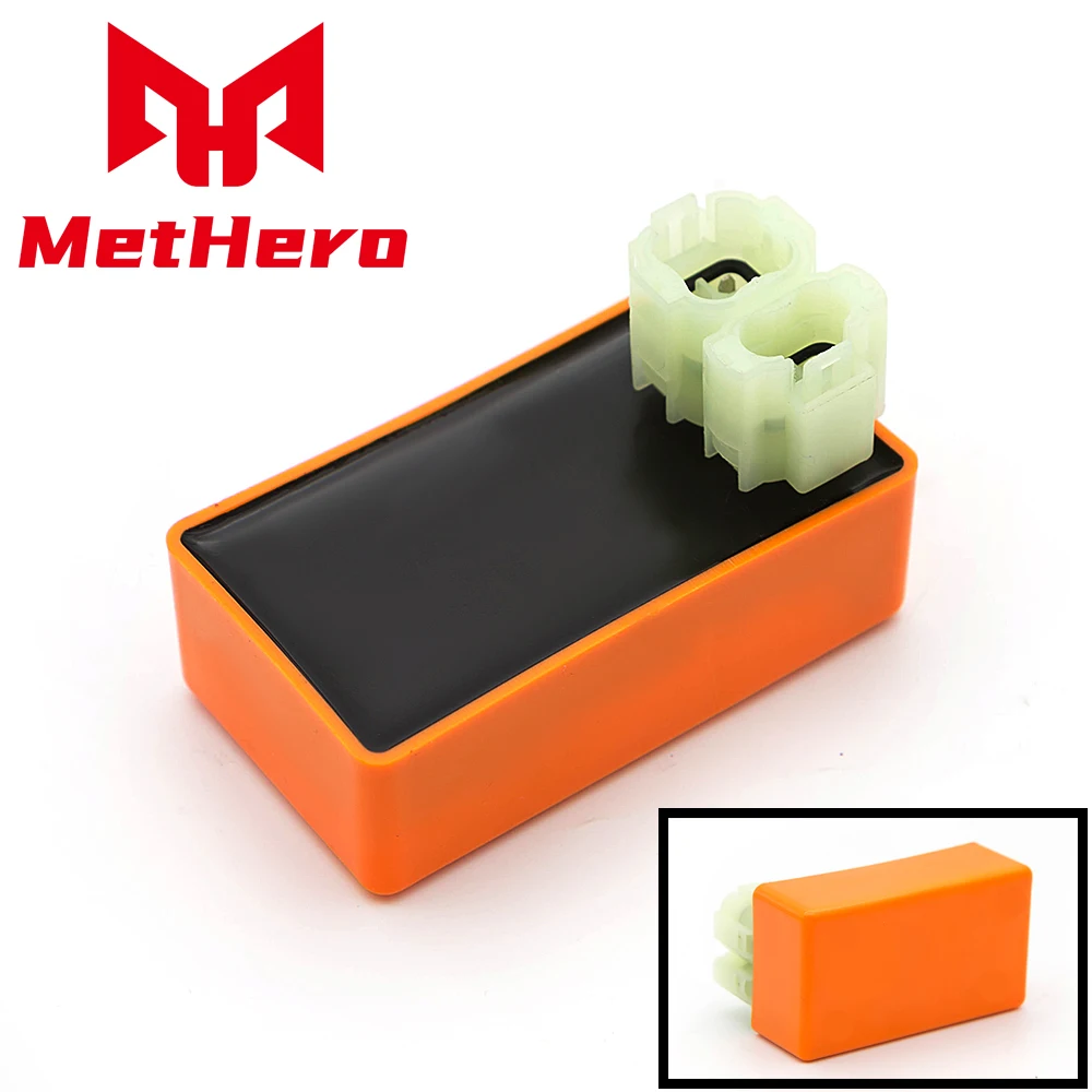 

Motorcycle Racing 6 Pin CDI Ignition Box For China Scooter GY6 Fit HONDA CRF 50 XR50