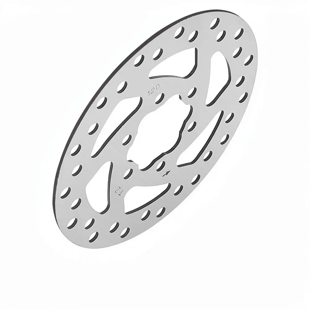 120mm Disc Brake Rotor 6 Hole Compatible With For Kirin G2 Pro For Kaabo Mantis 8 Electric Scooter Braking System Repair