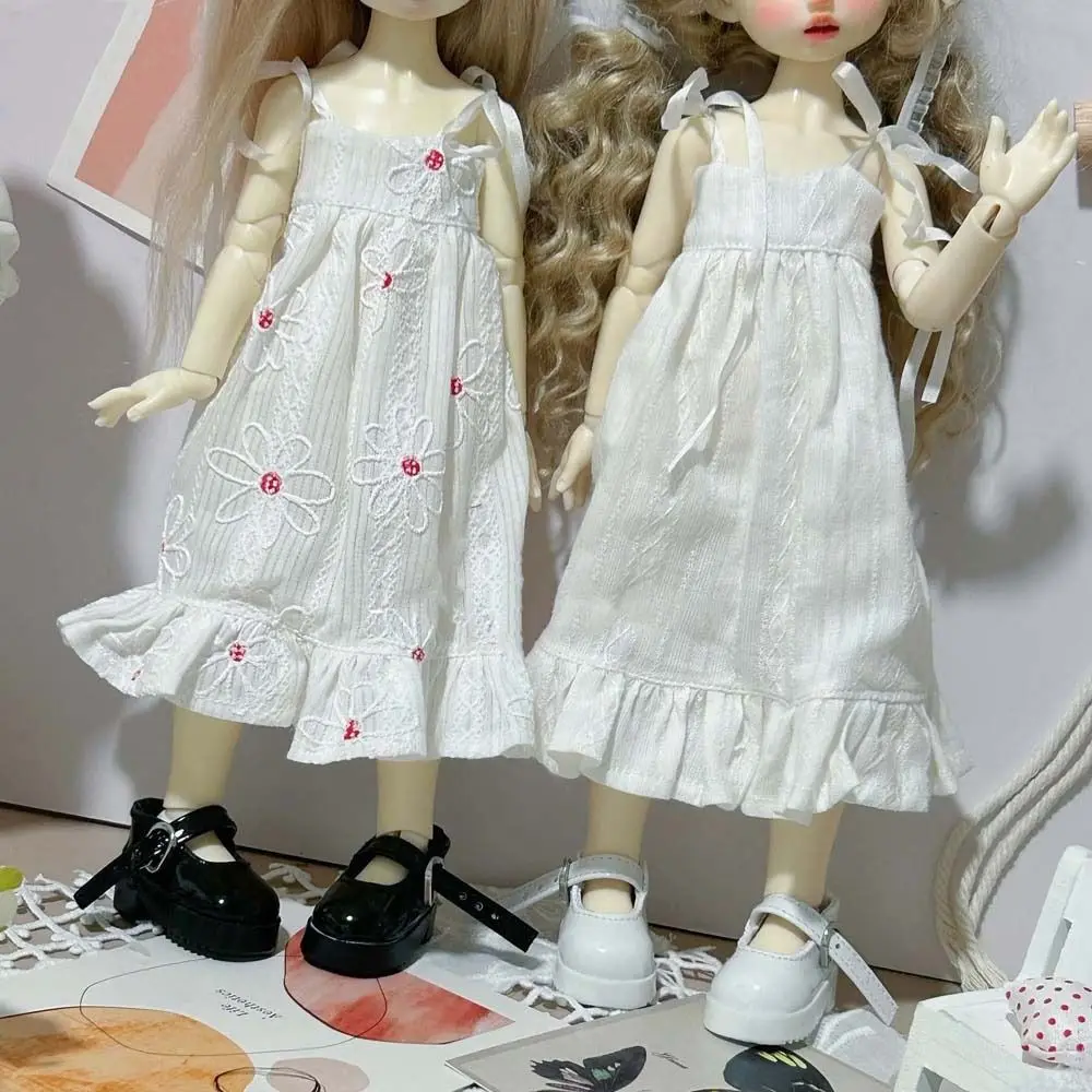 

Dress Up Doll Dresses Pajamas Princess Clothes Casual Wears Doll Long Skirt Handmade Elegant Doll's Clothes Girl Toys