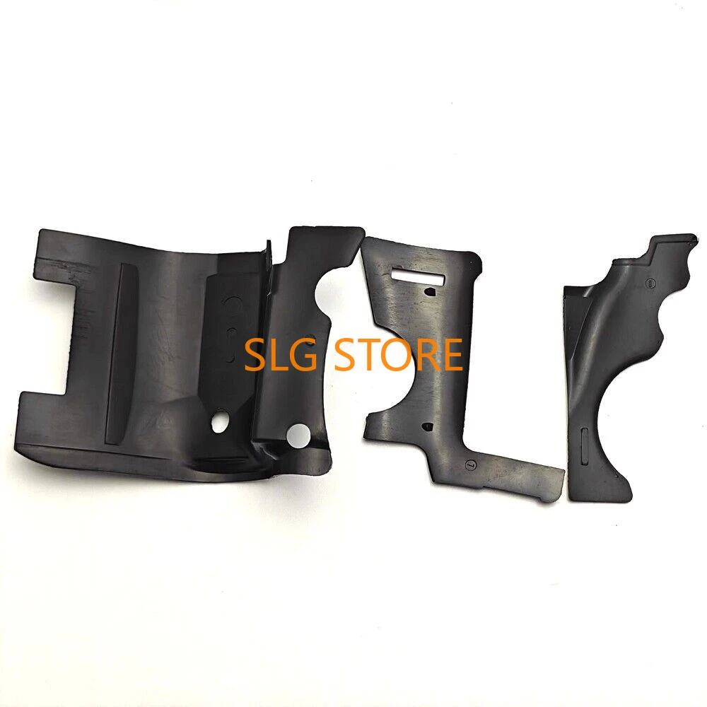 Nuovo un Set Grip body Cover in gomma shell Unit per Canon EOS 5D Mark III 5 d3 Camera + Tape