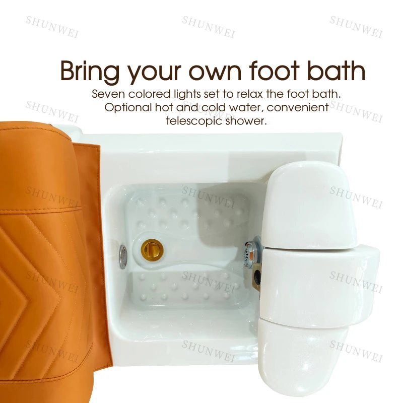 Foreign Nail Salons, Manicure, Eyelash Extensions, Sofa , High-End Spa Foot Care Chairs, Massage And Pedicure