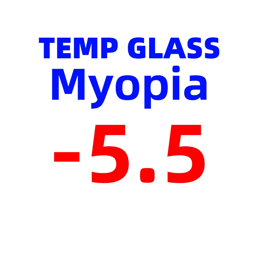Optische Myopie-Tauchmaske, Schnorchel-Set, gehärtetes Glas, Trockenoberteil, Schwimmbrille, kurzsichtige Gläser, kurzsichtig