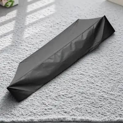 

Children Sand Pit Cover 120x120CM Black Waterproof Sandbox Canopy Toy Protector Spa Pool Cover Outdoor Dust Proof Sun Rain