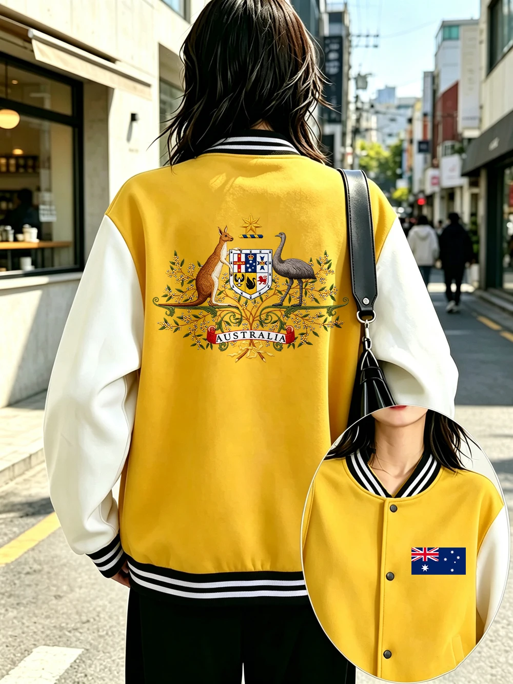 Australia – płaszcze z nadruki – Embroidery Australia recenzja i cena
