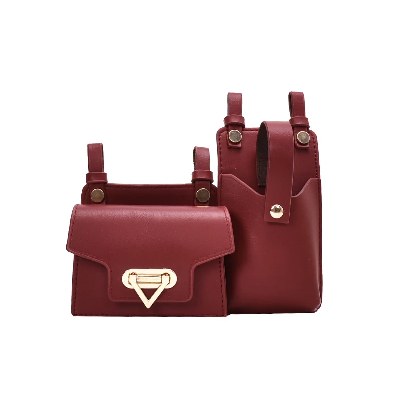 2023 neue 2Pcs Taille Taschen für Frauen Hohe Qualität PU Brust Tasche Designer Bodypack Nette Taille Pack Luxus Geldbörse umhängetasche – Detail 17