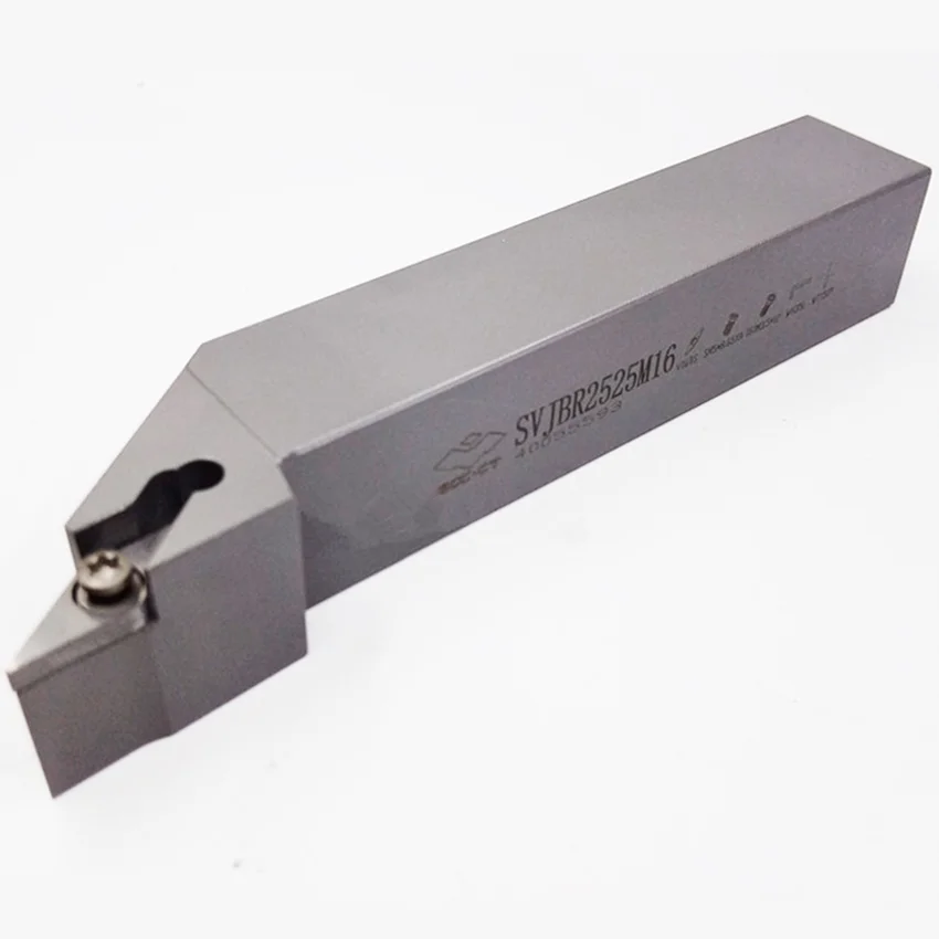 SVJBR2525M11/SVJBL2525M11/SVJBR2525M16/SVJBL2525M16 ZCC.CT External Turning Tool Cutter Bar For VB** inserts 1PCS/BOX