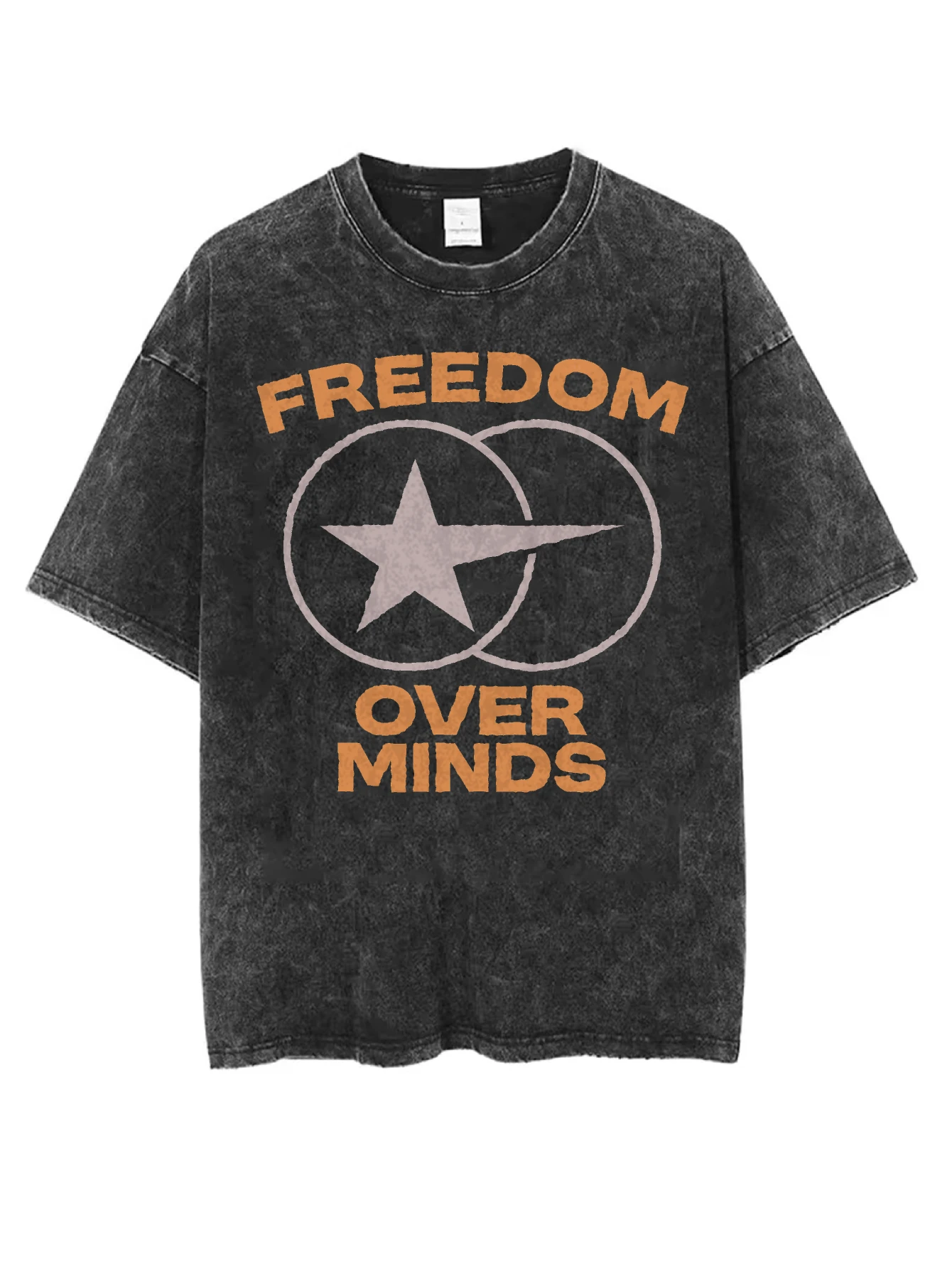

FREEDOM Don't Forget to Hydrate and Mind Your Business Рубашка Стираная черная футболка с круглым вырезом для мужчин и женщин Идеально подходит для зимы
