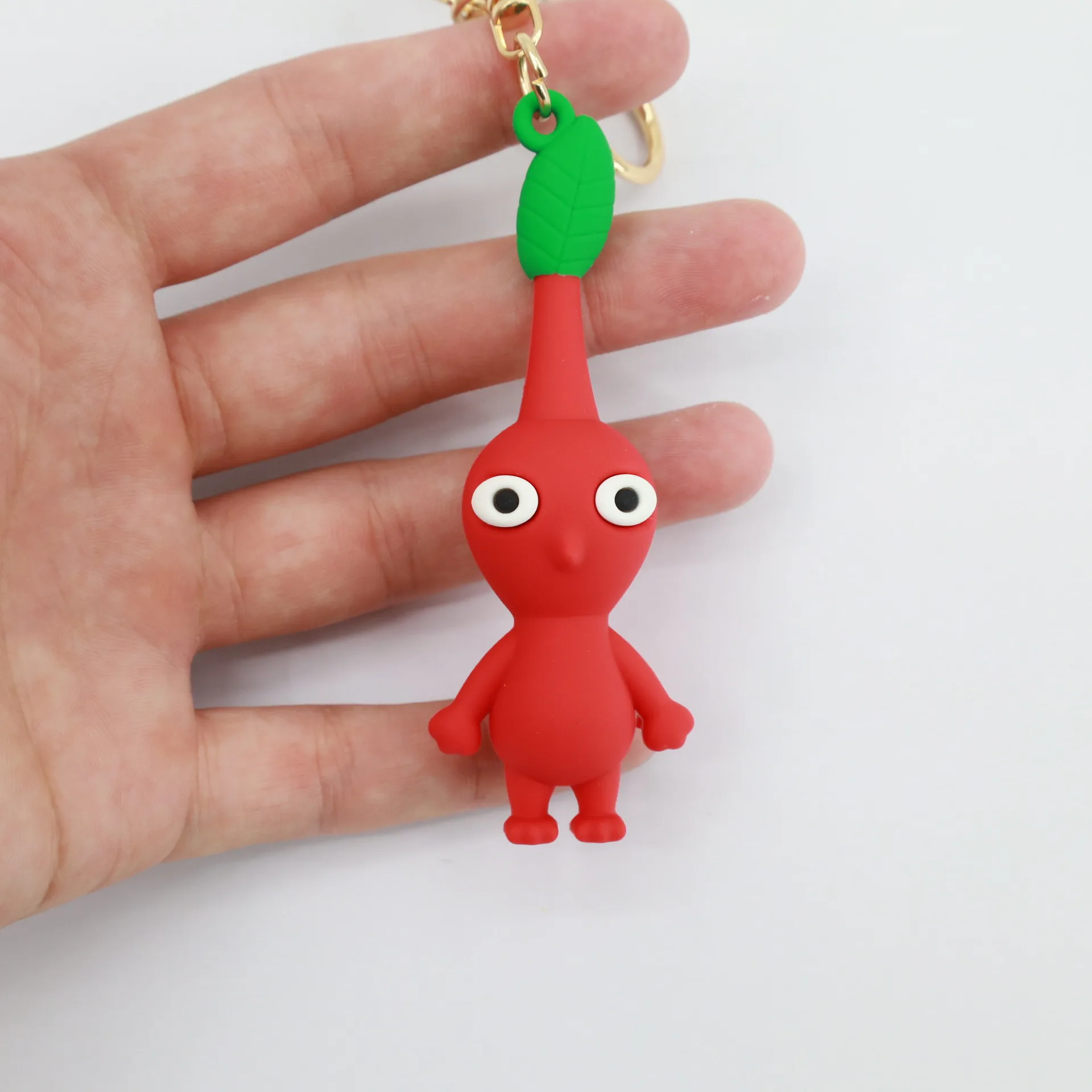 Anime Game PIKMIN Action Figure PVC Keychains Collection Model Doll Toy for Children Gifts