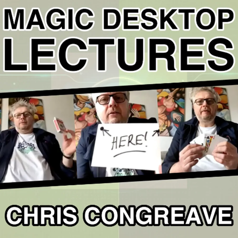 

Magic Desktop Lecture(Wayne Goodman,Lord Harri,Chris Congreve) - Magic Download