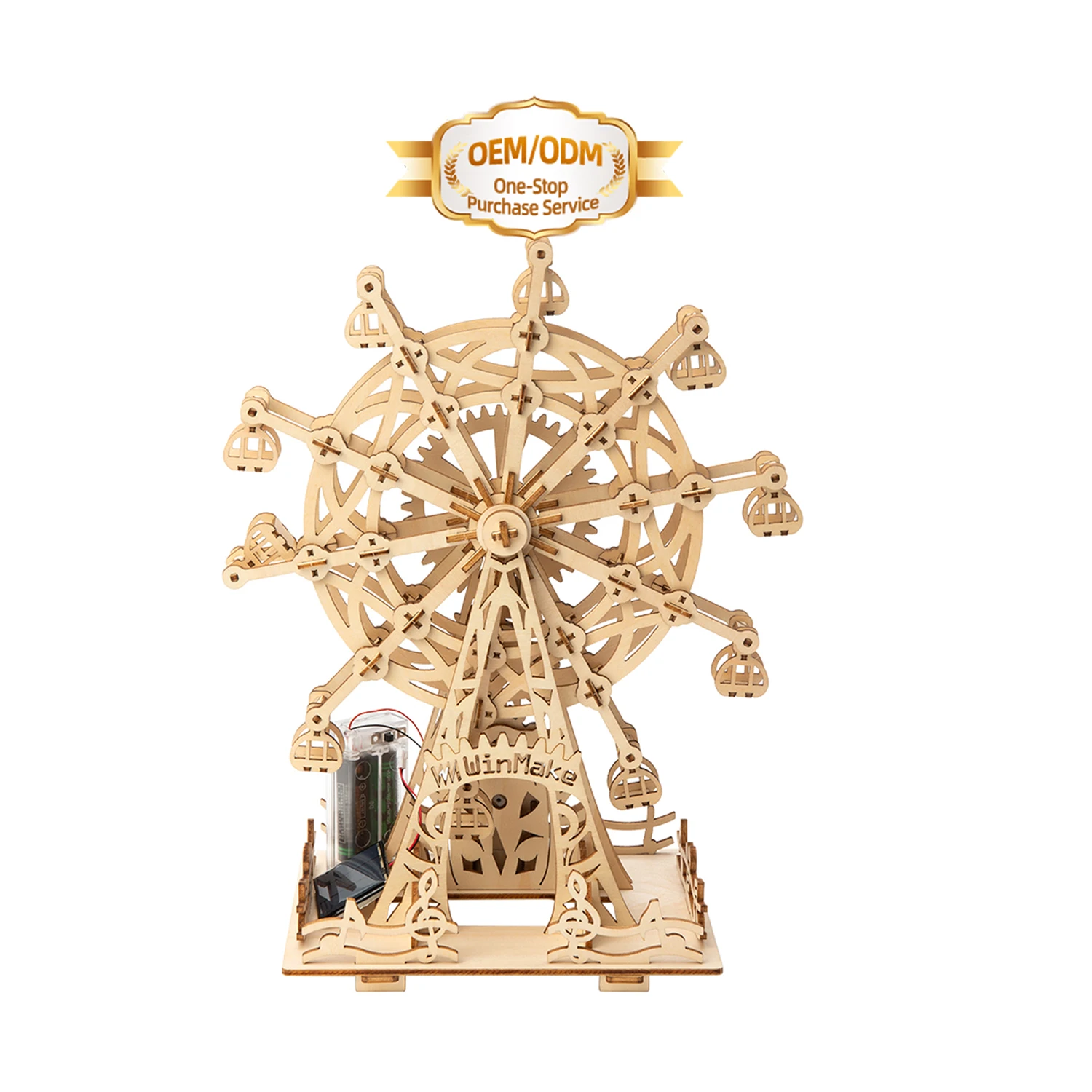 

Wincent Wholesale High Quality Hot Selling Stem Toys Science Kit Other Educational Toys Sensory Solar Toy Fidget for Adults