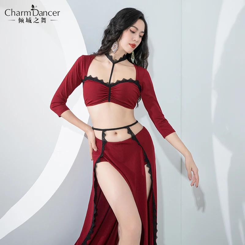 Zm453 Bauchtanz kostüme