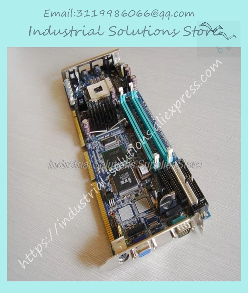 PCA-6007LV PCA-6007 REV.A1 Industrial Control Computer 100% Tested Perfect Quality