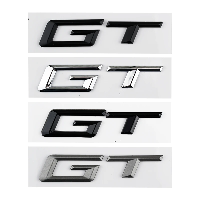 

New GT logo; GT trunk modification logo for BMW