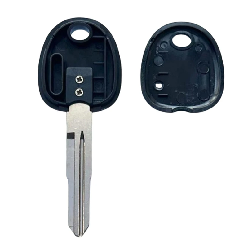 FLYBETTTER OEM 10Pcs Casing Kunci Pengganti Transponder Untuk Hyundai Accent Tucson