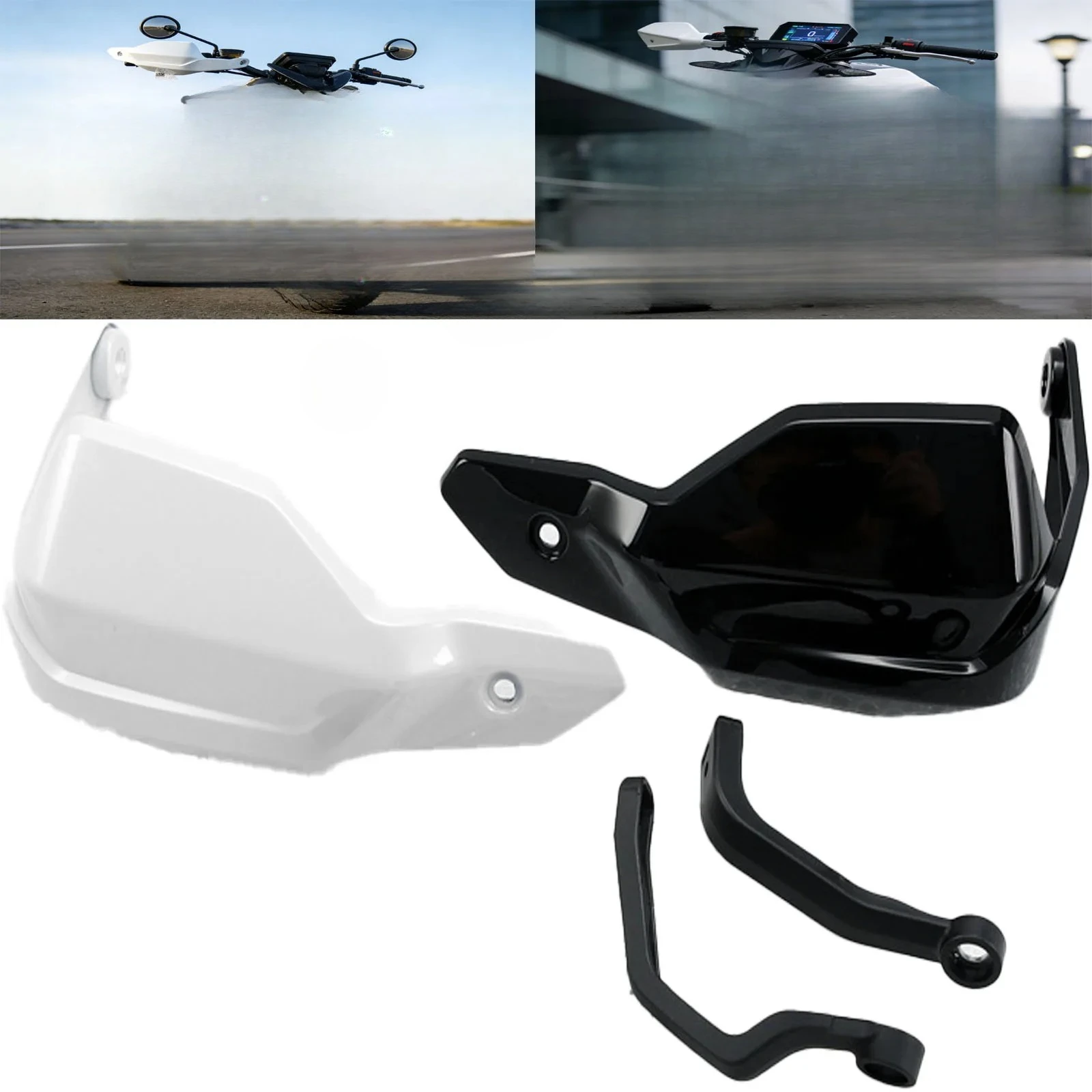 Für CFMOTO 700MT Motorrad Teile Anti-Crash Hand Schild Bar End Plugs Balance Gewicht Halterung Original Zubehör