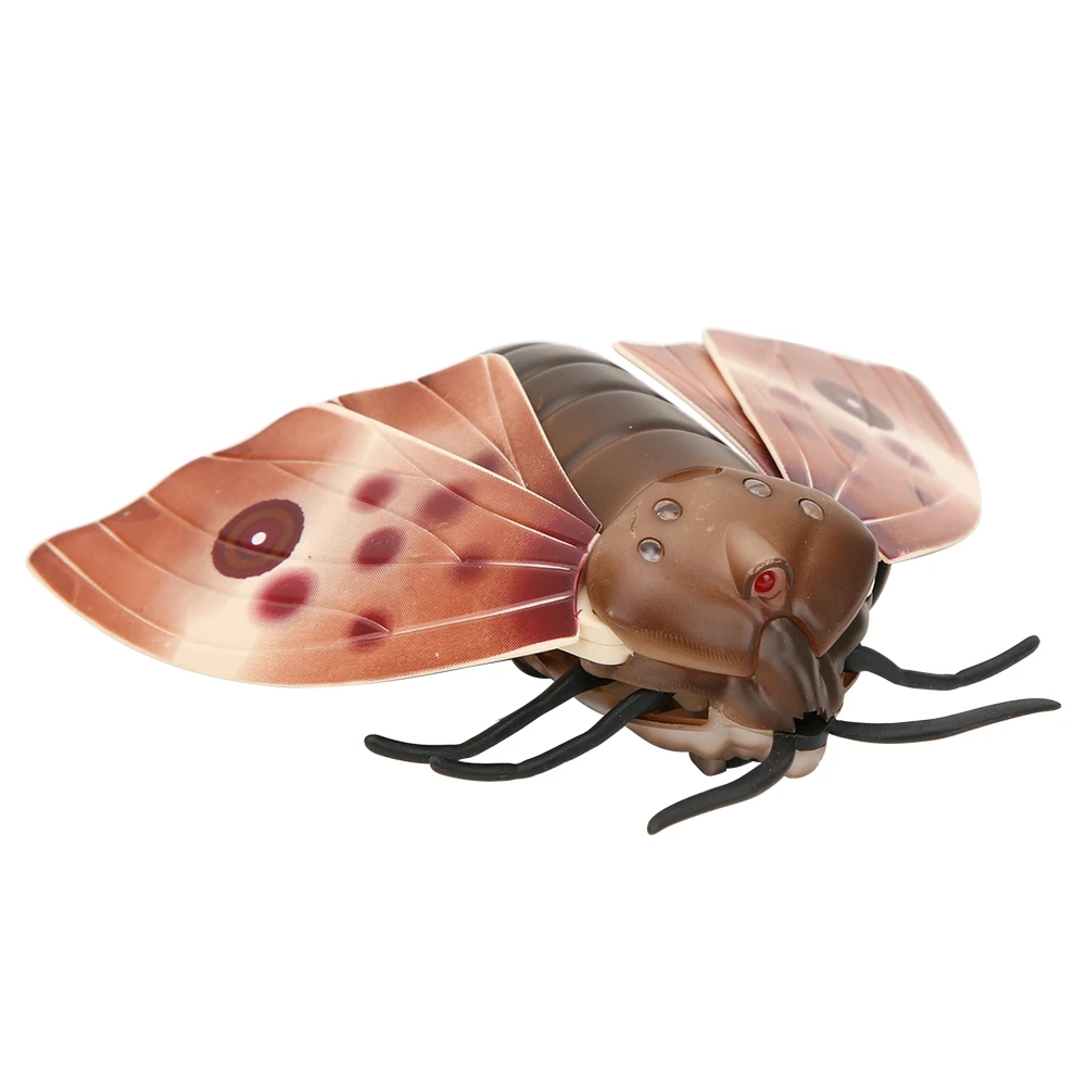 Remote Control Infrared High Simulation Insect Moth Kid Trick Playing Toy Prop