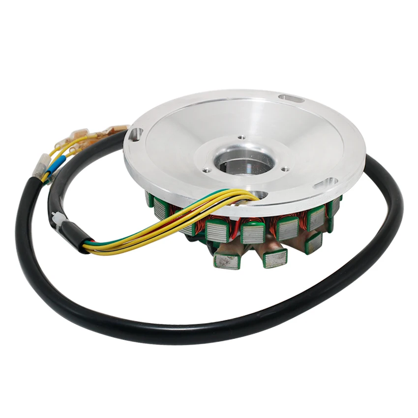 Magneto-Statorspule für Husqvarna TE350 WXC350 WXE350 TC500 TC510 TE510 TX510 WMX510 WXE510 TC610 TE610 WMX610 WXC610 WXE610 – Detail 1