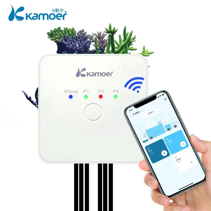 

Kamoer KWC Wifi Automatic Water Changer Aquarium Fish Tank Accessories