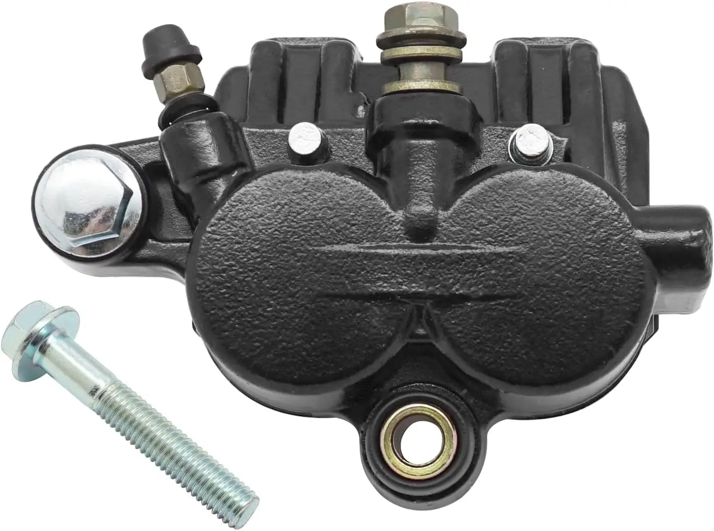 Front Left Brake Caliper Kit for Honda Gold Wing GL1200 Aspencade Interstate 1984-1987 Replaces 45100-MG9-874 871 771