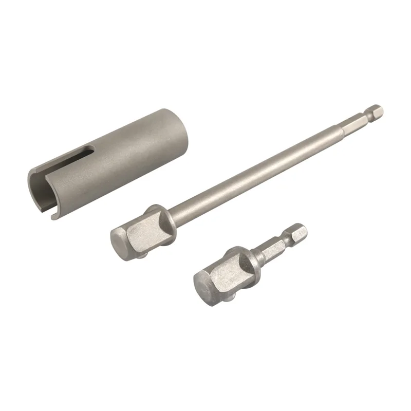 M12K-Usage Slotted Drill Adapter Jack T-Slot Design Multiple Applications Drilling Tool Attachments Includes 2 Adapter Bits Kit