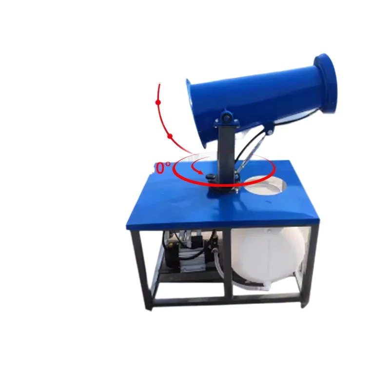 CX dustproof construction dehumidification automatic sprayer mobile vehicle industrial environmental protection machine