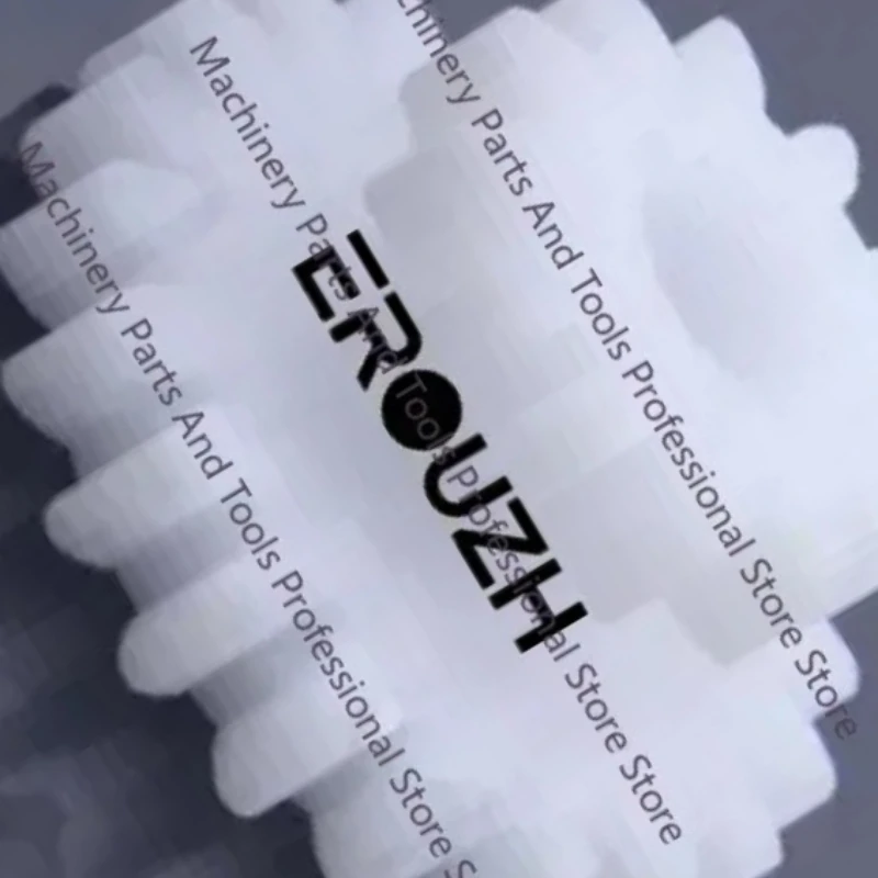 S/N:CJ0618-014 -024 M2.25 Plastic Sliding Dual Gear/SIEG C2 Gear/T20xT12 Teeth Duplex Gear Small Lathe Spindle Gear Accessories
