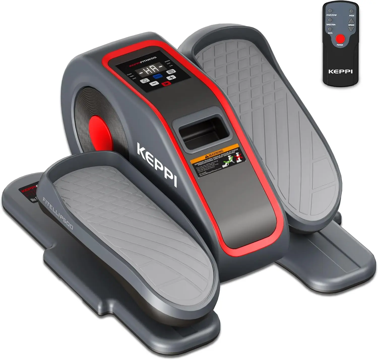 

Under Desk Elliptical Machine, Ellipse Leg Exerciser Equipment for Home, Electric Seated Pedal for Leg Exercise with Remote Cont