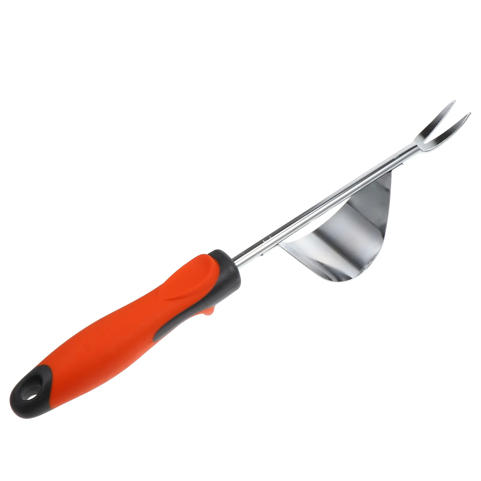 

1pc Stainless Steel Weeder Manual Garden Tool Root Remover Lawn Weeding Fork Portable Household Tool Durable Corrosion Resistant