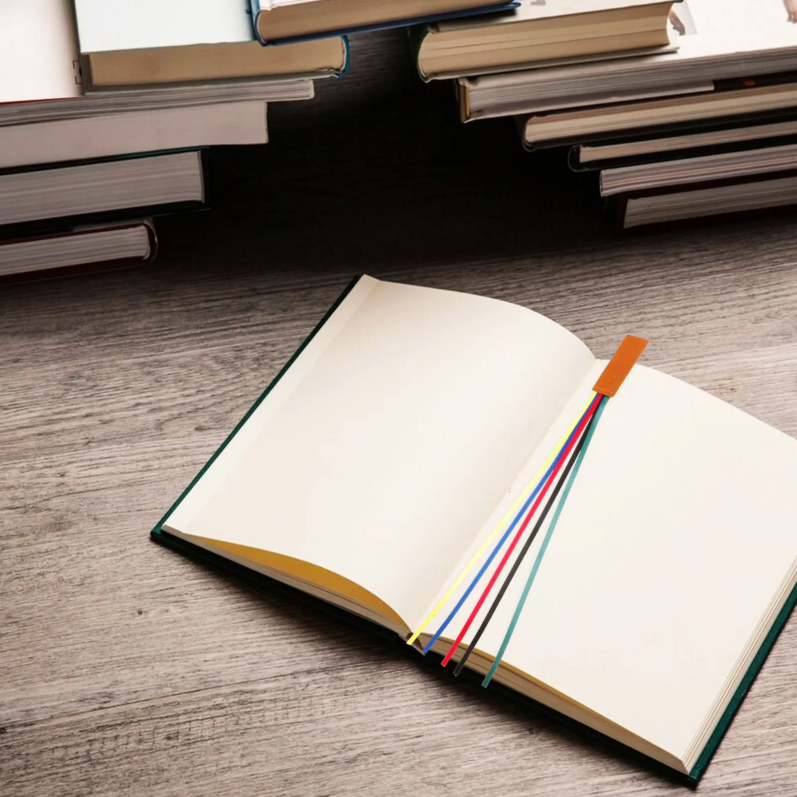 3-delige lintbladwijzer groot formaat kunstmatige boekpaginamarkering kleurrijk lint bijbelbladwijzer betrouwbare student