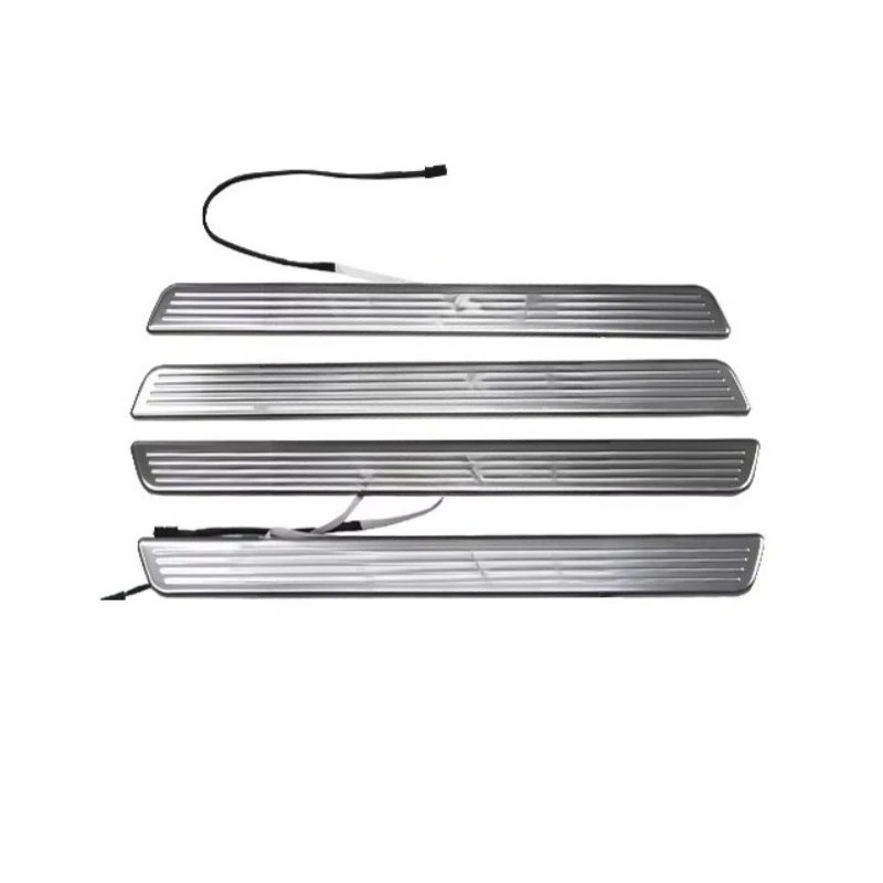 External Doorsill protection Strip New Welcome Pedal Threshold Strip